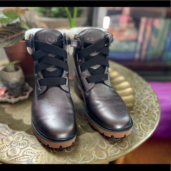 Timberland Jayne Metallic Waterproof Boot - Picture 5 of 11